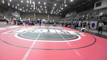 150 lbs Cons. Round 3 - Joshua Compton, Sand Springs vs Thomas Walter, Goddard