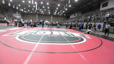 150 lbs Cons. Round 3 - Joshua Compton, Sand Springs vs Thomas Walter, Goddard