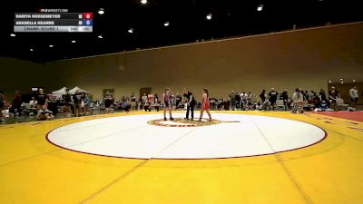 113 lbs Champ. Round 1 - Braedyn Pemberton, OK vs Ettaline Anderson, AR