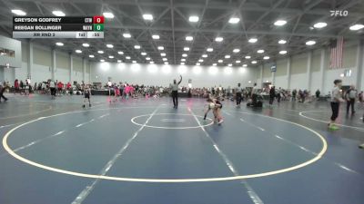 52 lbs Rr Rnd 2 - Greyson Godfrey, CTWHALE Beluga - EL vs Reegan Bollinger, Wayne Danger - EL