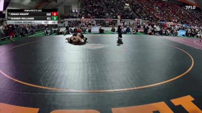 3A 144 lbs Cons. Round 1 - Tanner Williams, Kellogg vs Jonah Knapp, Hagerman