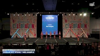 Evolve All Stars - Red Angels [2026 L2 Junior - Flex Day 2] 2026 The CELEBRATION: Tampa