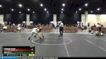 115 lbs Round 1 (6 Team) - Tanner Kane, U2 Upstate Uprising vs Bruce Li, East Coast Elite