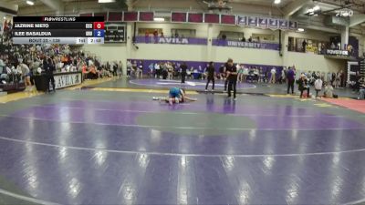 138 lbs Champ. Round 1 - Jazrine Nieto, Colby Community College vs Ilee Basaldua, Graceland University