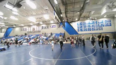 63 lbs 3rd Place Match - Tucker Horner, JWC vs Hayze Hatch, Empire