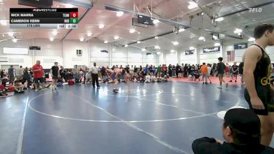 175 lbs Quarterfinal - Nick Marra, Team CHOICES-MS vs Cameron Kern, Indiana Outlaws-MS