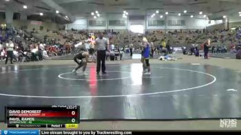 170 lbs Placement (4 Team) - Pavel Ramos, Goodpasture vs David Demorest, Battle Ground Academy