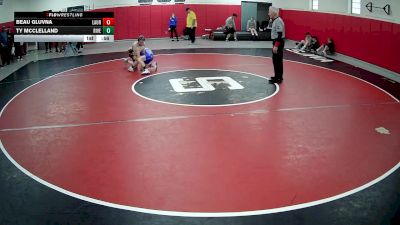 101 lbs Cons. Round 3 - Ty McClelland, Riverview vs Beau Gluvna, Laurel Highlands