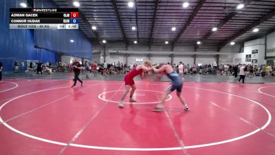 86 kg Rr Rnd 1 - Adrian Gacek, Clarion vs Connor Hudak, Bloomsburg