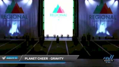 Planet Cheer - Gravity [2022 L1 Youth - D2 - Small Day 1] 2022 The Southwest Regional Summit DI/DII