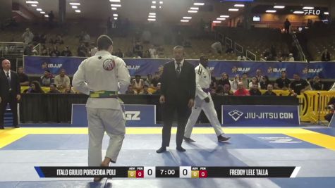 Freddy Lele Talla vs Italo Giulio Porcedda Poli 2026 Pan Jiu Jitsu IBJJF Championship