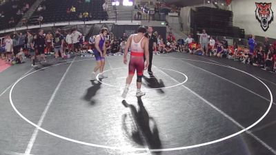 175 lbs Daniel Leal, Nevada 1 HS Boys vs Colton Snyder, Montana 1 HS Boys