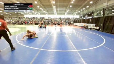 182 lbs Consi Of 64 #2 - Jaxon Hamilton, AZ vs Michael Capalbo, CT