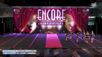 Westchester All Stars - Obsidian [2026 L1 Junior - Flex - D2 Day 1] 2026 Encore Foxwoods Showdown