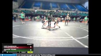 80 lbs Round 1 - Jace Randolph, Darkhorse Wrestling Club vs Mayson Young, RWC