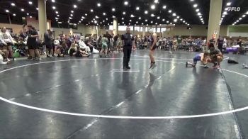 90 lbs Round 2 (6 Team) - Max Wheeler, Alabama Elite Red vs Mike Hinson, Rabbit WC