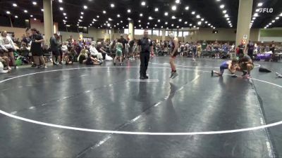 90 lbs Round 2 (6 Team) - Max Wheeler, Alabama Elite Red vs Mike Hinson, Rabbit WC