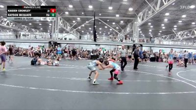 80 lbs Semis (4 Team) - Kayson Mcquate, PA Alliance vs Kaiden Crowley, Journeymen Uprising