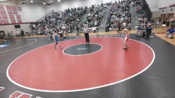 121 lbs Semifinal - Joey Gallo, Hempfield Hs vs Reese Stauffer, Elizabethtown Area Hs