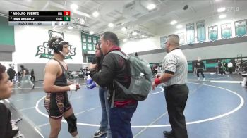 106 lbs Semifinal - Ivan Angulo, Coachella Valley vs Adolfo Fuerte, Hillcrest