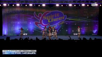 Liberty All Stars - Lady Bullets [2026 L2 Senior - D2 - Small Day 1] 2026 Spirit Cheer Grand Nationals
