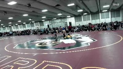 125 lbs Champ. Round 1 - Emma Ortiz, Prairie View vs Lilyana Hames, Cheyenne East