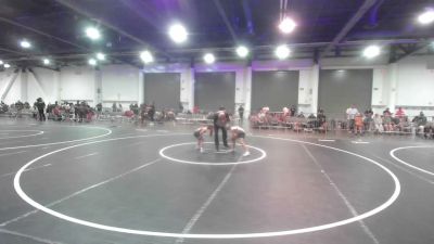 52 lbs Round Of 16 - Cru Mantanona, Mantanona TC vs Raiden Wilson, Mat Demon WC