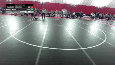 12U Boys - 67 lbs Cons. Semis - Zachary Heuston, RT Elite Wrestling vs Brody Hebel, Wisconsin