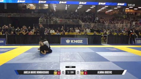 Barron David Roberts vs Ezekiel Lambon J. Gallagher 2025 Pan Kids Jiu-Jitsu IBJJF Championship