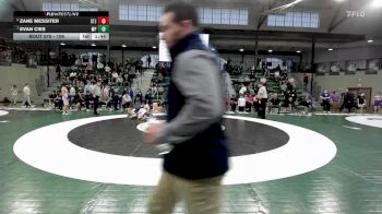 106 lbs 1st Place Match - Evan Cies, Malvern Prep vs Zane Messiter, St. John`s College
