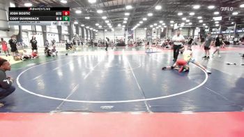 113 lbs Round Of 64 - Josh Bostic, Team Gotcha vs Cody Duvendack, MI MAFIA (COBRA MAFIA)