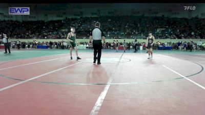 140 lbs Consi Of 32 #2 - Briar James, Sallisaw Takedown Club vs Ian Wilkening, Norman North