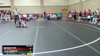 92 lbs Round 2 - Qwyntan Dyer, Soddy Daisy vs Tyler Anderson, Ironclad Wrestling