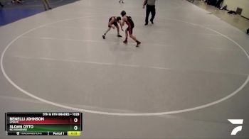 102B 3rd Place Match - Sloan Otto, No-Nonsense vs Benelli Johnson, LPGE/B