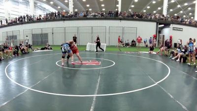 207 lbs Lulu Kirk, Kansas vs Tinsley Ashman, Indiana