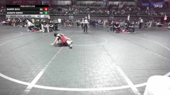 80 lbs Consi Of 8 #1 - Dante Sica, Hillsborough vs Joseph Bibro, Pwc