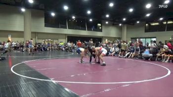 215 lbs Round 2 (6 Team) - Gavin Johnson, Indy WC vs Henry Drazek, Ground Zero WC