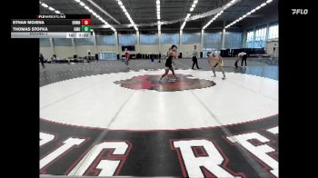 157 lbs Round 2 - Thomas Stofka, George Mason vs Ethan Mojena, Brown