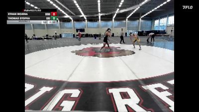 157 lbs Round 2 - Thomas Stofka, George Mason vs Ethan Mojena, Brown