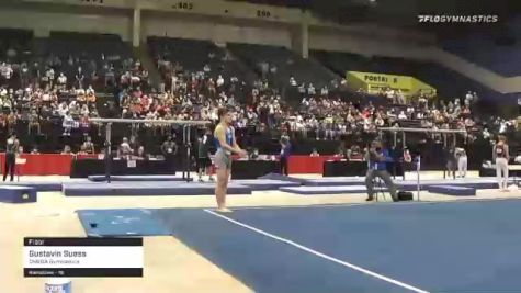 Gustavin Suess - Floor, OMEGA Gymnastics - 2021 USA Gymnastics Development Program National Championships