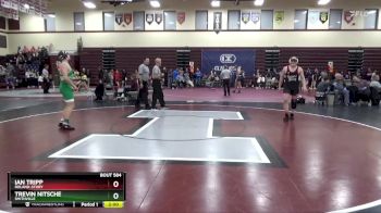 190 lbs Round 3 - Ian Tripp, Roland-Story vs Trevin Nitsche, Smithville