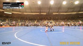75 lbs Round Of 16 - Presley Heglin, Sebolt Wrestling Academy vs Katilyn Schull, Willard Youth Wrestling