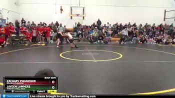 Round 3 - Zachary Zwanziger, Nashua-Plainfield vs Jayden Lammers, Waverly-Shell Rock