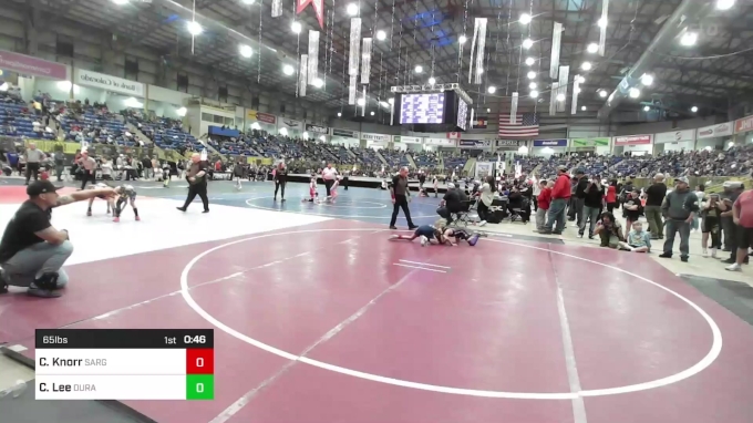 65 lbs Consi Of 8 #2 - Cheston Knorr, Sargent Farmers vs Corbin Lee ...