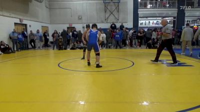 189 lbs Consy 3 - Nick Seese, Connellsville vs Joseph Alvarez, St. Joseph Regional-NJ