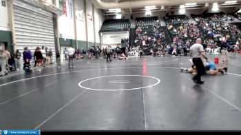 184 lbs Champ. Round 1 - Kevin Bostwick, Southwest Minnesota State vs Matthew Rodriguez, Unattached