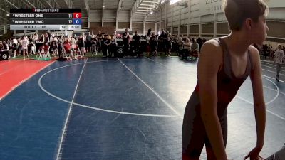 132 lbs Cons. Round 2 - Cole Sharp, Utah vs Zion Cozino, Montana