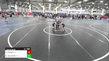 62 lbs Consi Of 16 #2 - Gunnar Zaluga, New Mexico vs Brix Hounshell, Payson WC