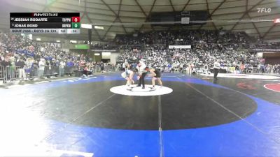 Boys 2A 120 lbs Cons. Round 2 - Jessiah Rodarte, Toppenish vs Jonas Bond, Deer Park