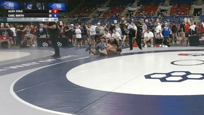 150 lbs Champ. Rd Of 128 - Alex Cole, Oklahoma vs Cael Smith, Ohio